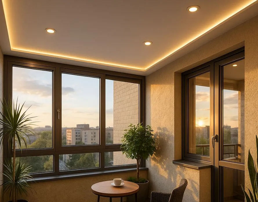 Балконы и лоджии