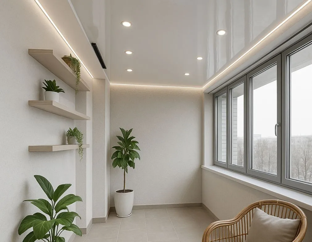 Балконы и лоджии